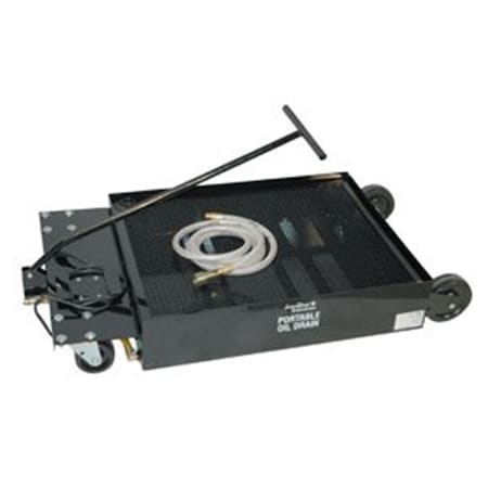 Gizmo LP5 25 Gallon Low Profile Portable Oil Drain With Electric GI68658